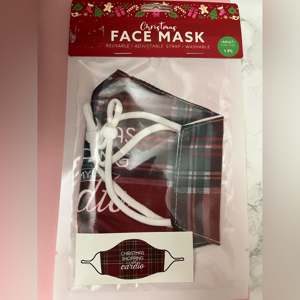 🌺Christmas Face Mask